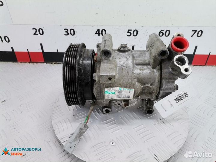 Компрессор кондиционера Renault Clio 2 2-й рест