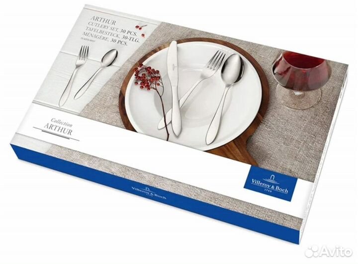 Villeroy & Boch Arthur 30 столовые приборы