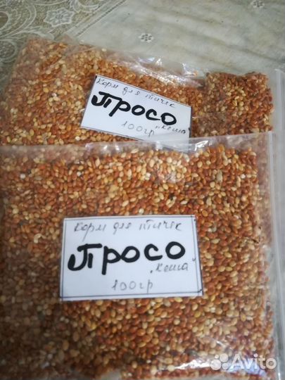 Корм для птичек