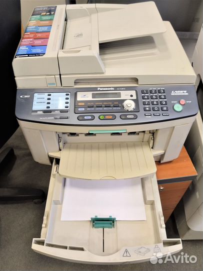 Лазерное мфу Panasonic 6в1 KX-FLB813RU