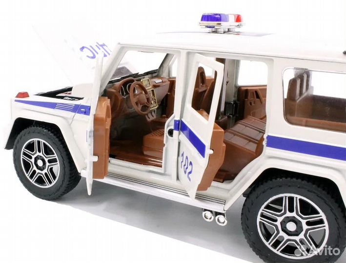 Модель машины Mercedes-Benz G-klass дпс