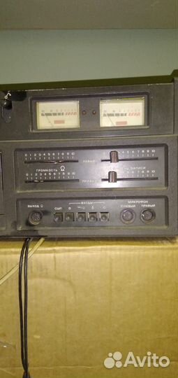 Магнитофон орель-306