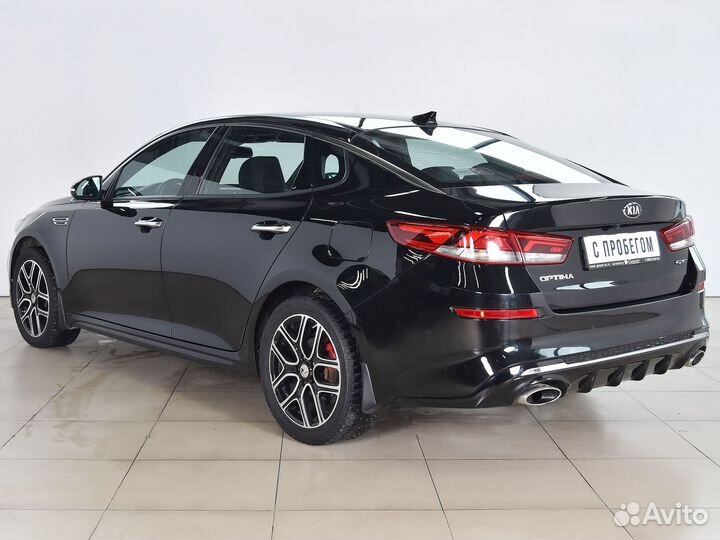 Kia Optima 2.4 AT, 2018, 77 940 км