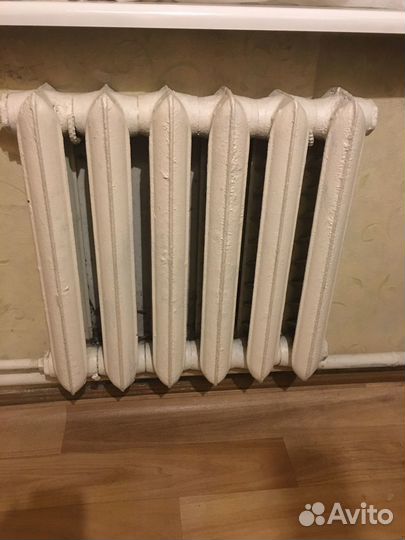 Чугунные батареи бу