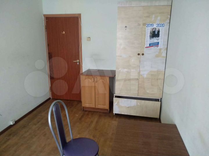 Комната 16 м² в 2-к., 1/7 эт.