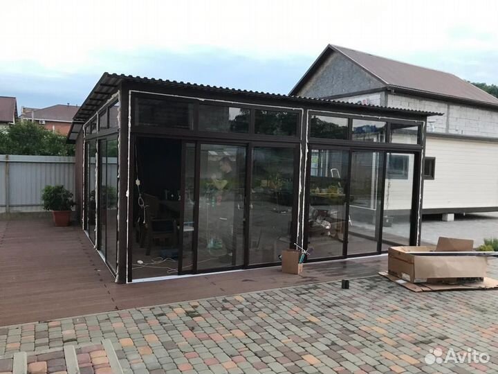 Остекление террас