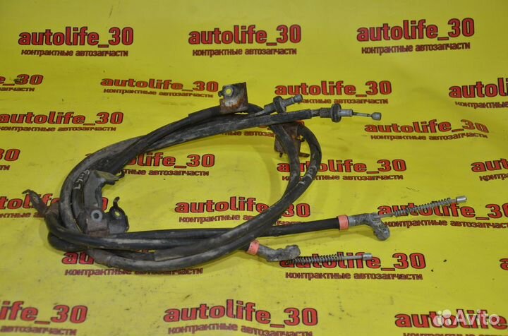 Трос ручника комплект Nissan Qashqai J10