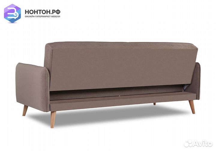 Диван книжка Энн коричневый