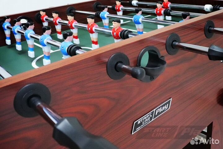 Настольный футбол кикер Start Line Compact 55