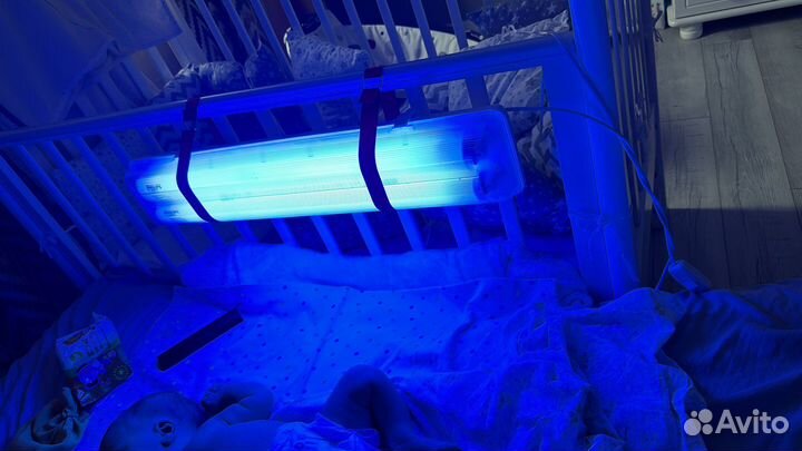 Уф лампа от желтушки