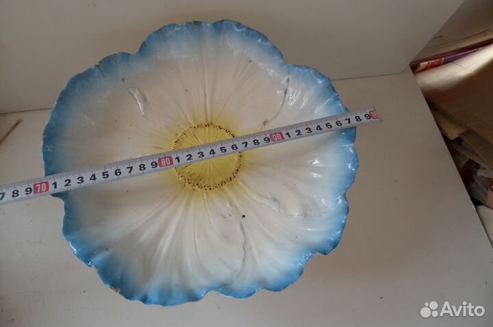 Фруктовница ваза старинная