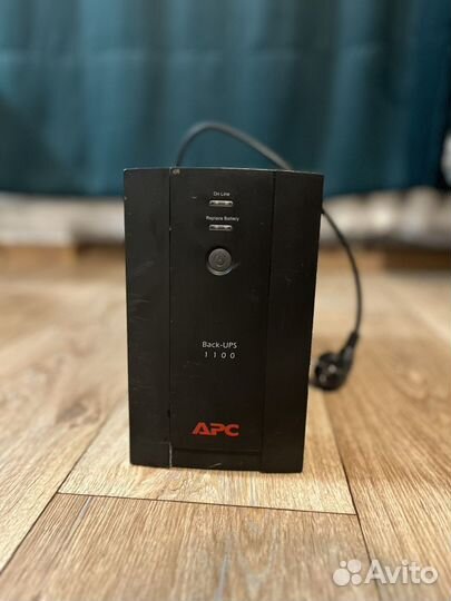 Ибп APC Back UPS BX1100CI-RS