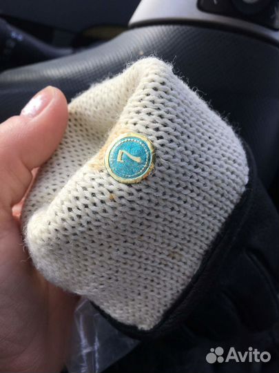Перчатки из Румынии