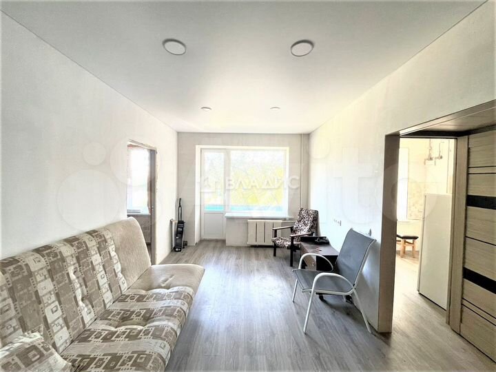 2-к. квартира, 44 м², 2/3 эт.