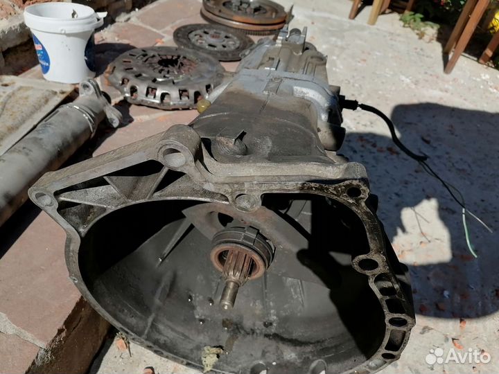 Свап комплект bmw e38 е39 МКПП