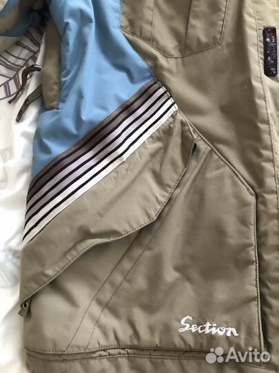 Костюм для сноуборда унисекс 46-48 размер