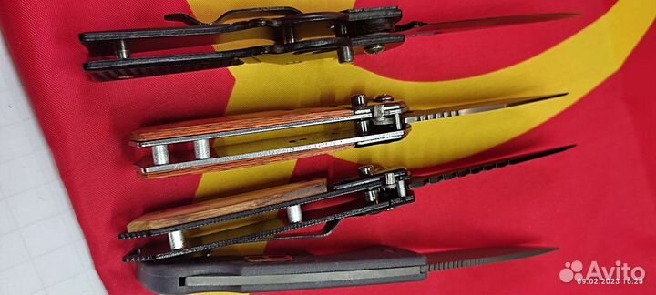 Нож новый не большой фото И описание внизу спасибо