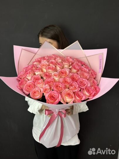 Букет из роз
