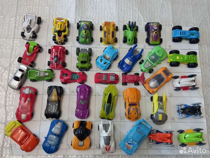 Киндер сюрприз, машинки