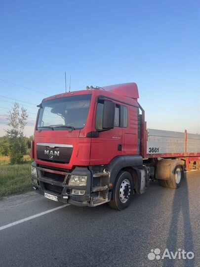 MAN TGS 18.440, 2011