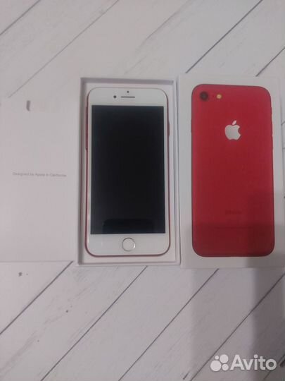 Apple iPhone 7 (Product) Red Special Edit 256Gb