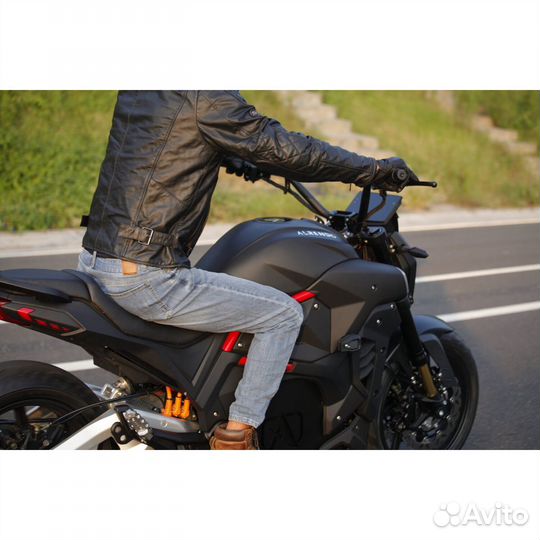 Электромотоцикл Alrendo TS Bravo (86v 174ah)