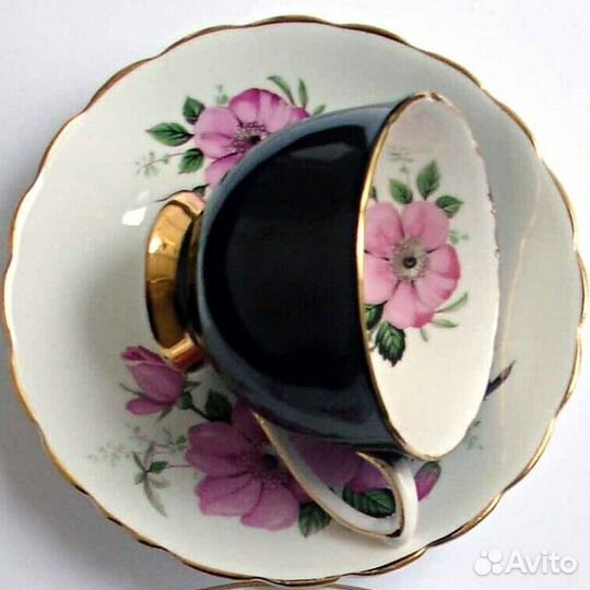 Чайная пара.Фарфор.Royal.Англия