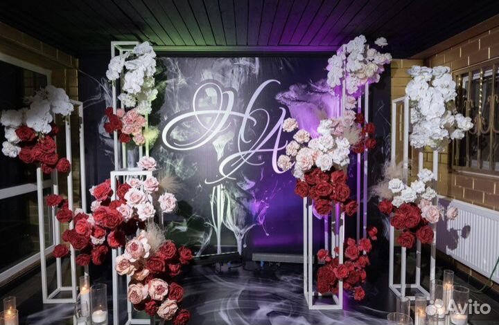 Украшения на свадьбу