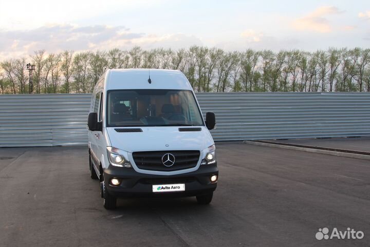 Кастенваген Mercedes-Benz Sprinter, 2013