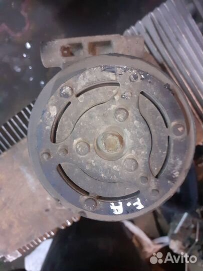 Компрессор кондиционера Fiat Albea