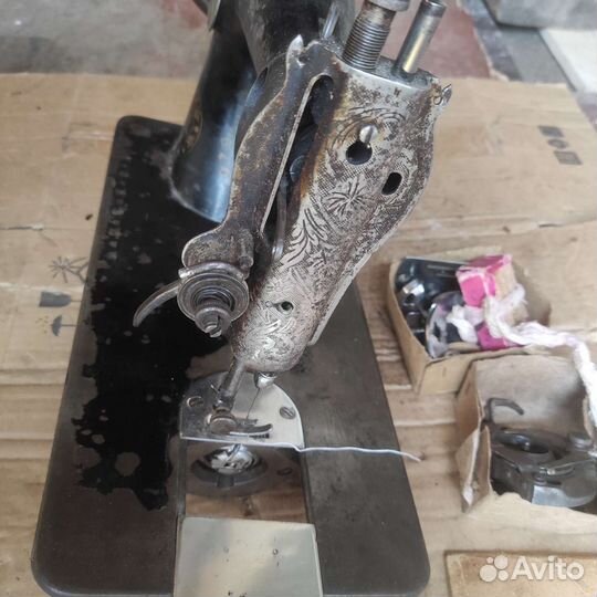 Швейная машинка пмз СССР 1950