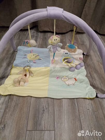 Развивающий коврик