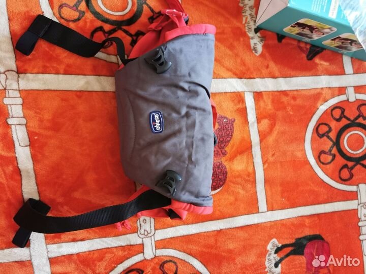 Эрго рюкзак переноска кенгуру Chicco easyfit