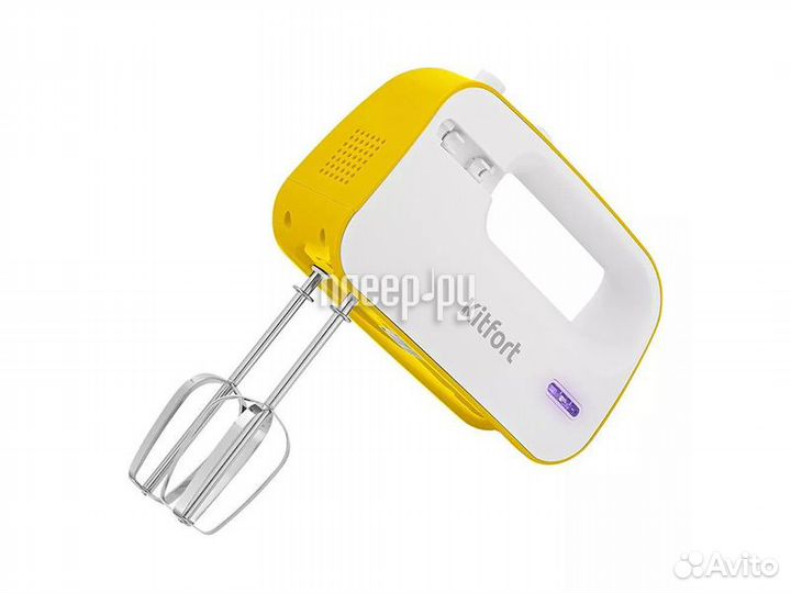 Kitfort KT-3418-3 White-Yellow
