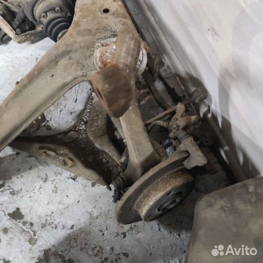 Quattro подвеска Audi 80 B4 : A4 B5