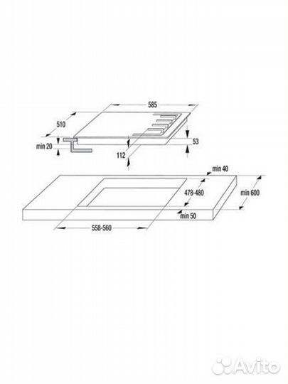 Новая Варочная панельGorenje