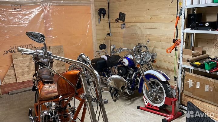 Помощь в покупке или подбор мотоцикла harley