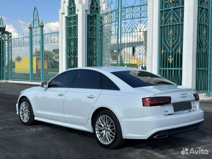Audi A6 2.0 AMT, 2018, 88 418 км