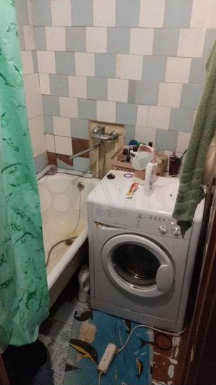 Комната 46 м² в 2-к., 5/5 эт.