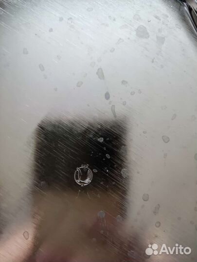 Тарелки,поднос,чайник, хрусталь