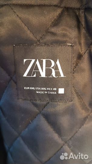 Пальто мужское Zara XXL весна