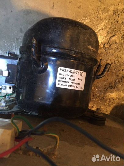 Компрессор охлаждения PW 2.5 VK от Кулера