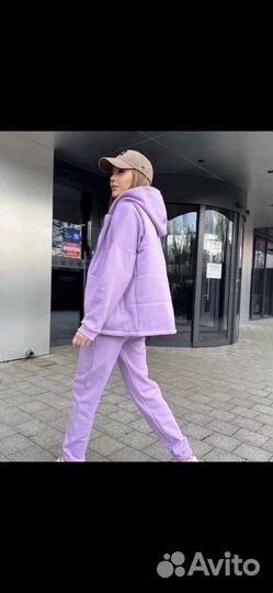 Костюм женский теплый