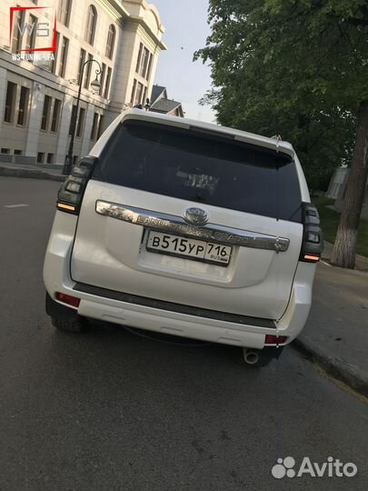 Стоп фонари toyota land cruiser prado 150 O386