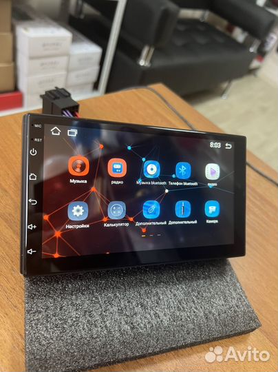 Магнитола Android