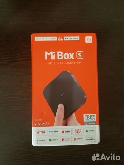 Smart приставка Xiaomi Mi box S