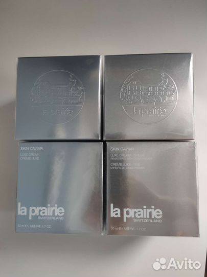 La Prairie Skin Caviar Luxe cream, Luxe Sheer