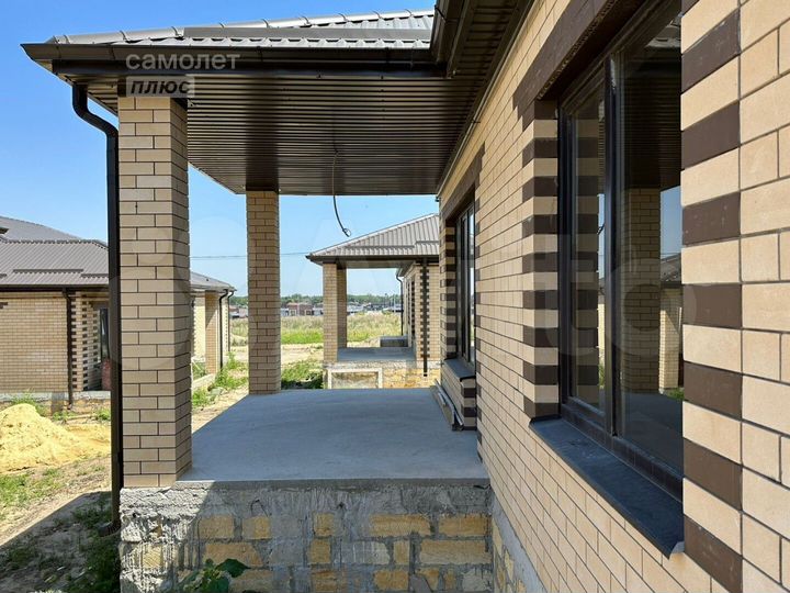 Коттедж 110 м² на участке 3 сот.