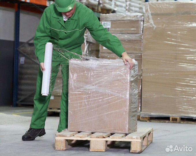 Упаковщик вахта в Тул. области