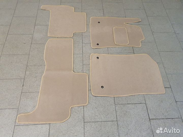 Коврики в салон Lexus LX III дорестайл (2007-2012)